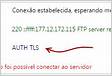 Acessar FTP pelo FileZilla sem encriptação TLS